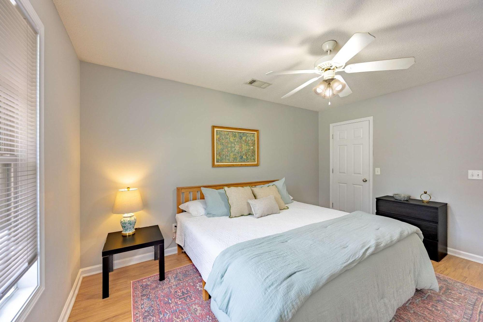 Charming Gray Home- 5 Mins From Gsu! Statesboro Εξωτερικό φωτογραφία